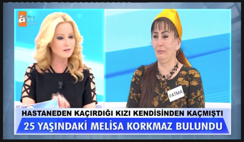 muge anli melisa korkmaz kimdir melisa korkmaz olayi nedir 